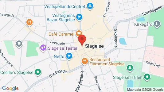 Lokaler til leje i Slagelse - Foto fra Google Street View
