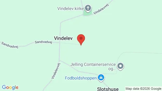 Propiedades comerciales En alquiler i Jelling - Foto de Google Street View