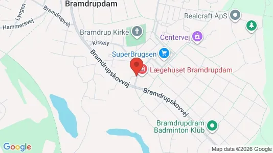 Lokaler til leje i Kolding - Foto fra Google Street View