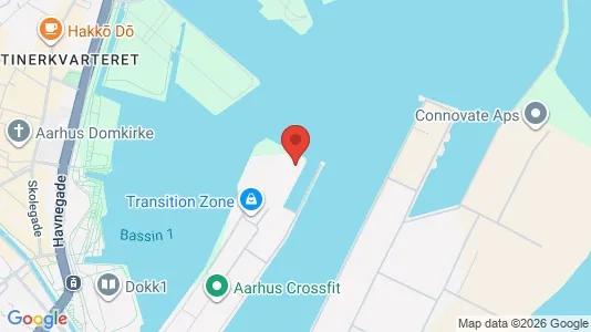 Lokaler til leje i Aarhus C - Foto fra Google Street View