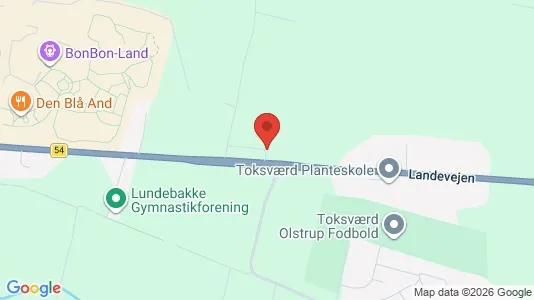 Gewerbeflächen zur Miete i Holmegaard – Foto von Google Street View