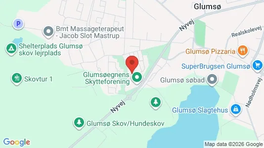 Lokaler til leje i Glumsø - Foto fra Google Street View