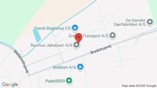 Propiedades comerciales En alquiler i Grenaa - Foto de Google Street View