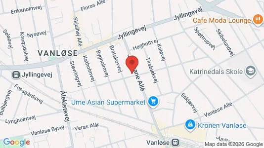Commercial properties for rent i Vanløse - Photo from Google Street View