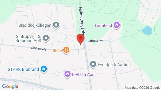 Commercial properties for rent i Brabrand - Photo from Google Street View