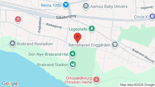 Gewerbeflächen zur Miete i Brabrand – Foto von Google Street View