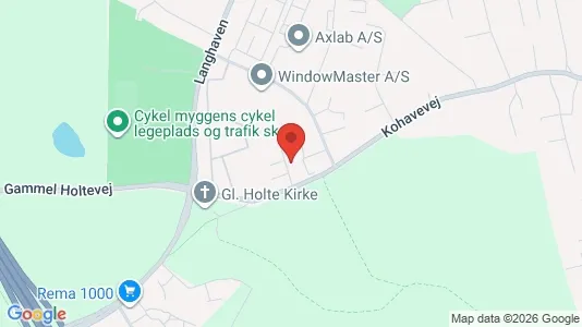 Commercial properties for rent i Vedbæk - Photo from Google Street View