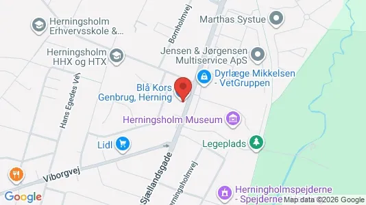 Commercial properties for rent i Herning - Photo from Google Street View