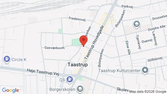 Commercial properties for rent i Taastrup - Photo from Google Street View