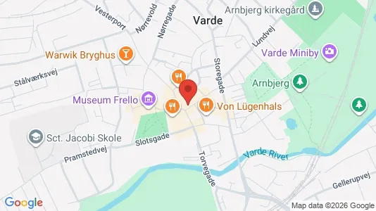 Bedrijfsruimtes te huur i Varde - Foto uit Google Street View