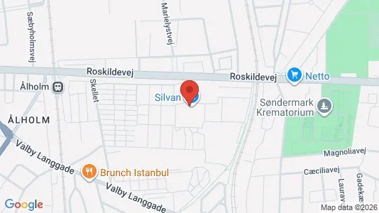 Liikekiinteistöt Vuokrattavana i Frederiksberg - kort over placeringen
