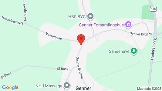Lokaler til leje i Rødekro - Foto fra Google Street View