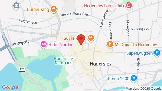 Commercial properties for rent i Haderslev - Photo from Google Street View