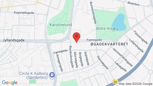 Commercial properties for rent i Aalborg - Photo from Google Street View