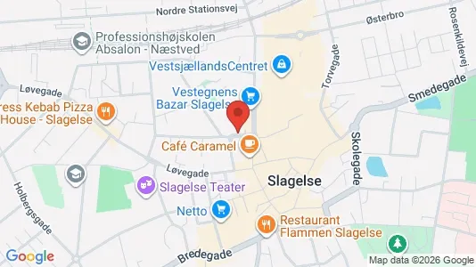 Commercial properties for rent i Slagelse - Photo from Google Street View
