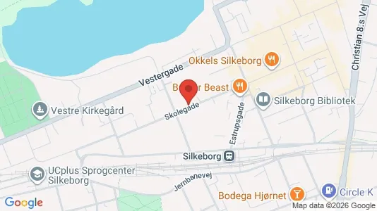 Gewerbeflächen zur Miete i Silkeborg – Foto von Google Street View