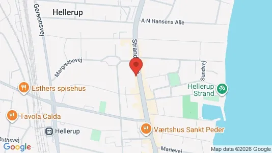 Commercial properties for rent i Hellerup - Photo from Google Street View