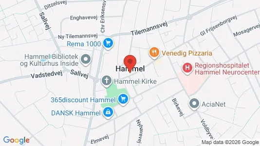 Commercial properties for rent i Hammel - Photo from Google Street View