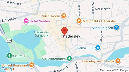 Commercial properties for rent i Haderslev - Photo from Google Street View