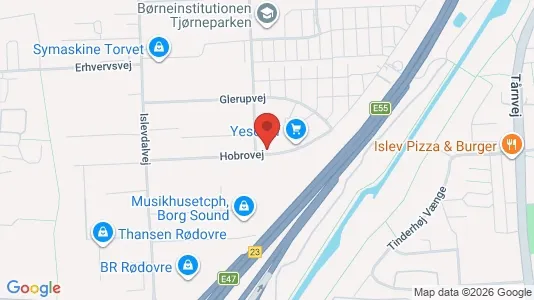 Commercial properties for rent i Rødovre - Photo from Google Street View