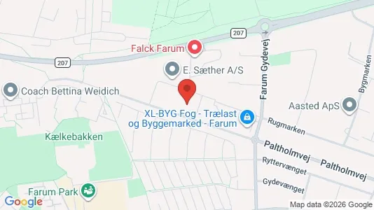 Gewerbeflächen zur Miete i Farum – Foto von Google Street View