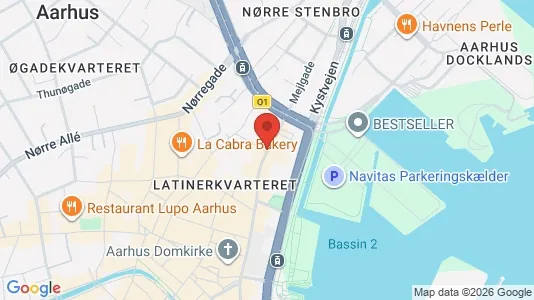 Lokaler til leje i Aarhus C - Foto fra Google Street View