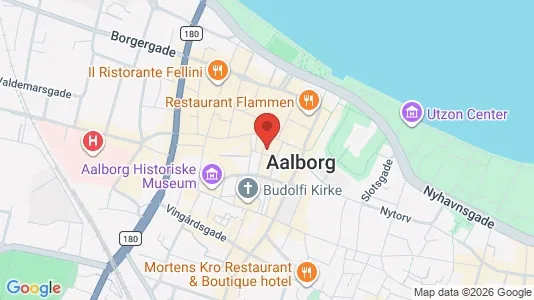 Nieruchomości komercyjne Do wynajęcia i Aalborg - kort over placeringen