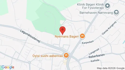 Lokaler til leje i Sønderborg - kort over placeringen