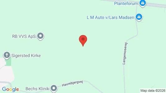 Lokaler til leje i Ringsted - kort over placeringen