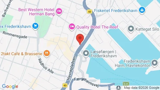 Commercial properties for rent i Frederikshavn - Photo from Google Street View