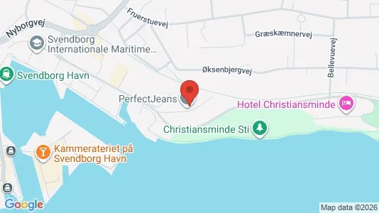Liikekiinteistöt Vuokrattavana i Svendborg - Kuva Google Street Viewstä