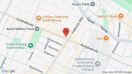 Commercial properties for rent i Frederiksberg - Photo from Google Street View