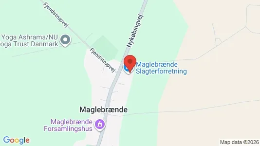 Lokaler til leje i Stubbekøbing - Foto fra Google Street View
