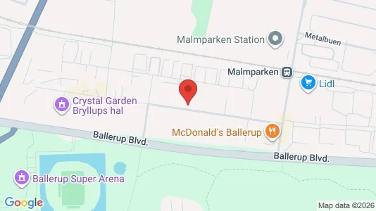 Lokaler til leje i Ballerup - Foto fra Google Street View