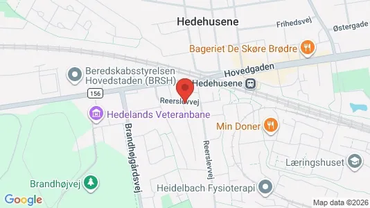 Commercial properties for rent i Hedehusene - Photo from Google Street View