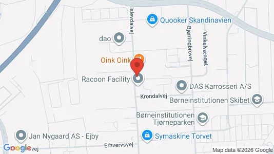 Lokaler til leje i Rødovre - Foto fra Google Street View