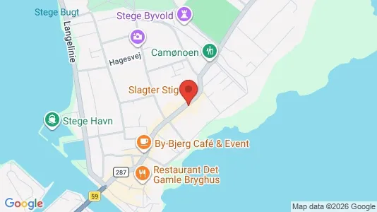 Commercial properties for rent i Stege - Photo from Google Street View