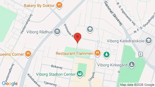 Gewerbeflächen zur Miete i Viborg – Foto von Google Street View