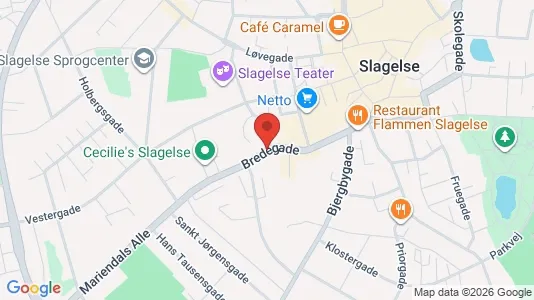 Commercial properties for rent i Slagelse - Photo from Google Street View