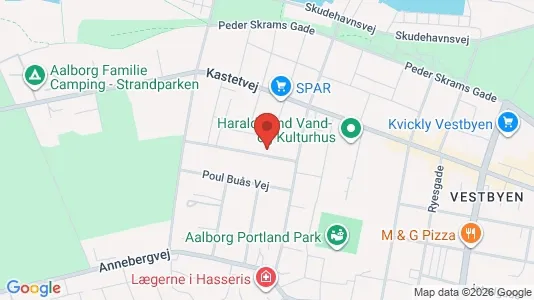Gewerbeflächen zur Miete i Aalborg – Foto von Google Street View
