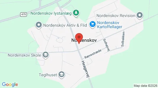 Lokaler til leje i Varde - Foto fra Google Street View