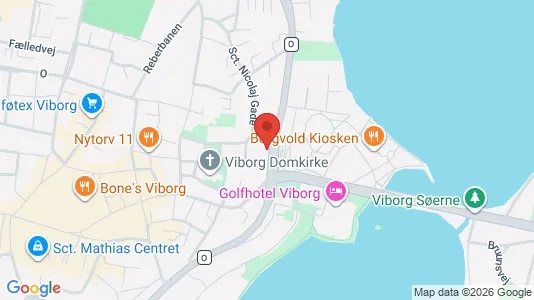 Gewerbeflächen zur Miete i Viborg – Foto von Google Street View