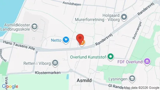 Commercial properties for rent i Viborg - Photo from Google Street View