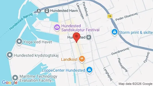 Bedrijfsruimtes te huur i Hundested - Foto uit Google Street View