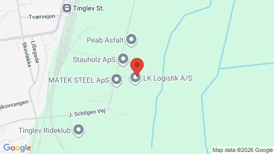 Lokaler til leje i Tinglev - Foto fra Google Street View