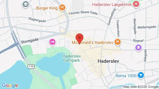 Commercial properties for rent i Haderslev - Photo from Google Street View
