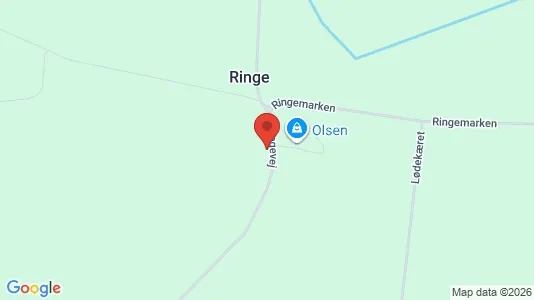 Lokaler til leje i Otterup - Foto fra Google Street View