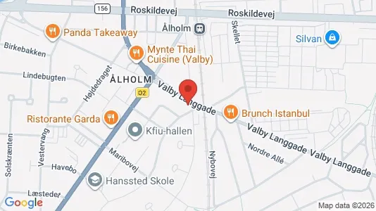 Commercial properties for rent i Valby - Photo from Google Street View