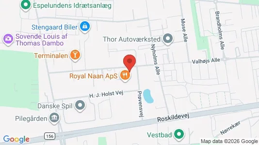 Liikekiinteistöt Vuokrattavana i Rødovre - Kuva Google Street Viewstä