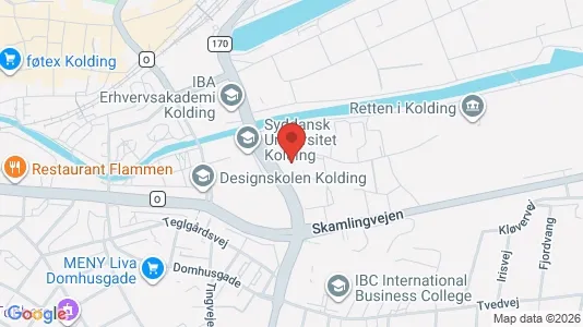 Gewerbeflächen zur Miete i Kolding – Foto von Google Street View